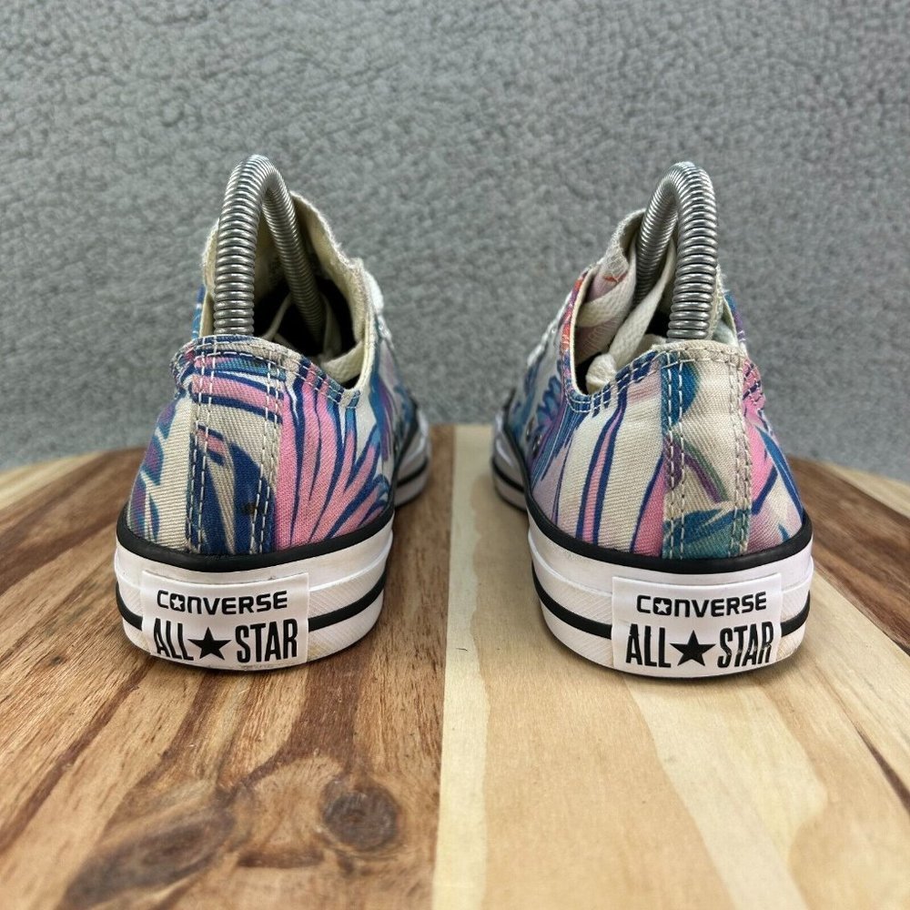 Converse Unisex CTAS Low 155396F Multicolor Casual Shoes Sneakers Size M 5 W 7 - Picture 4 of 9